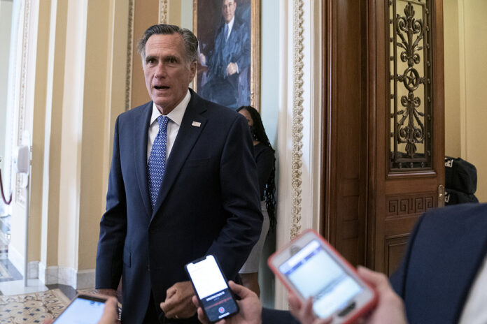 Romney supports holding a vote on next Supreme Court nominee