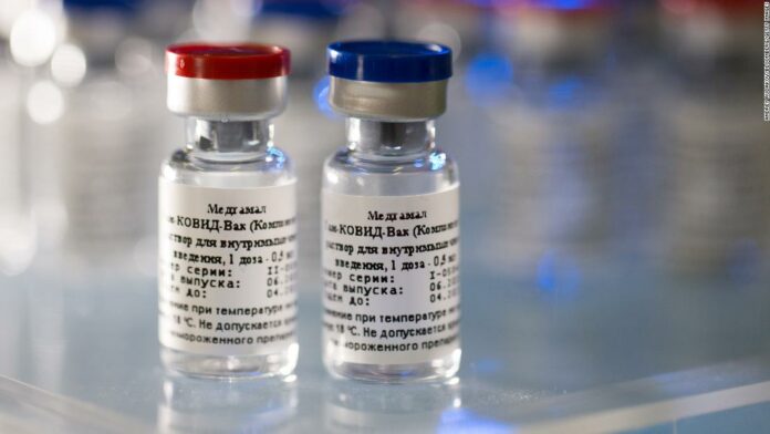 Russia’s Covid-19 vaccine generated an immune response, study says