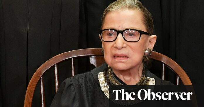 Ruth Bader Ginsburg: death of liberal justice gives Trump chance to reshape the US for generations