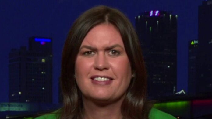 Sarah Sanders slams ‘The View’ co-hosts as the ‘definition of hypocrisy’