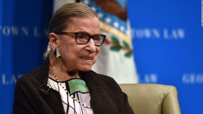 Senate resolution to honor Ruth Bader Ginsburg blocked after partisan fighting over language