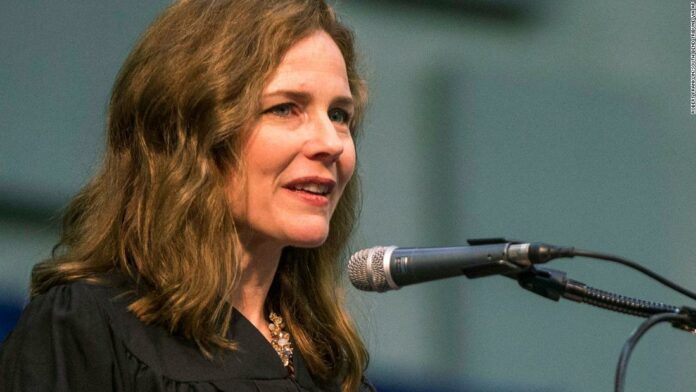 Sources: Trump intends to choose Amy Coney Barrett for Supreme Court