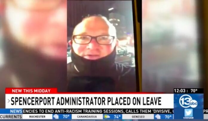 Steven Lysenko, N.Y. assistant principal, placed on leave after ‘f–