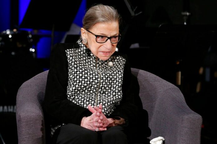 Supreme Court Justice Ruth Bader Ginsburg dies at 87