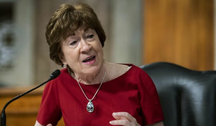 Susan Collins to oppose rushing Trump nominee