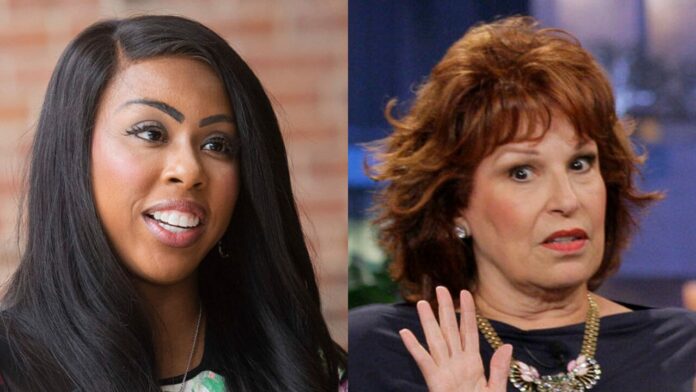 ‘The View’ goes off the rails after Kim Klacik calls out Joy Behar for ‘parading in blackface’