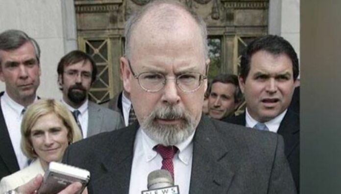 Top aide to US Attorney John Durham resigns from DOJ amid probe into Russia investigation