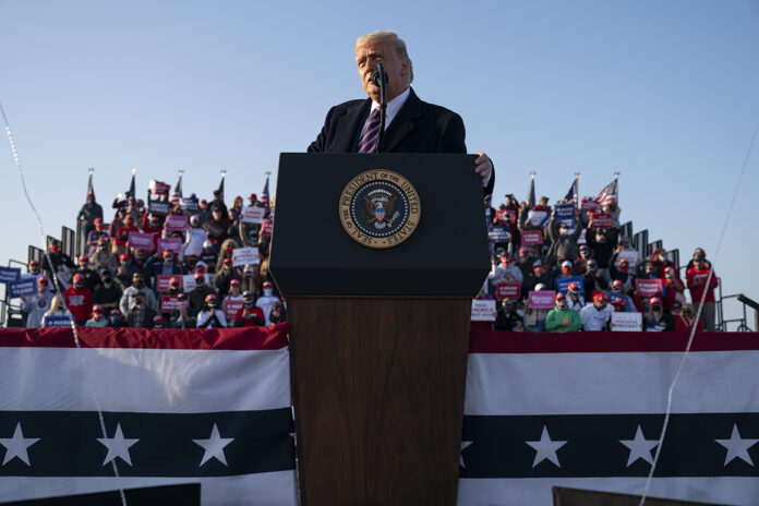 Trump at Minnesota rally: Biden will turn state into a ‘refugee camp’