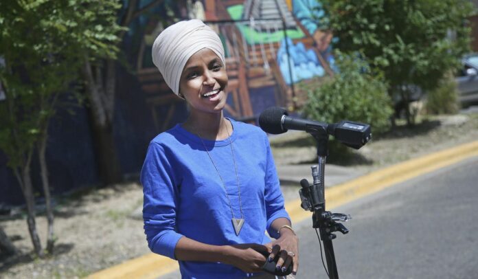 Trump calls for investigating Ilhan Omar over voter-fraud claims made in Project Veritas sting