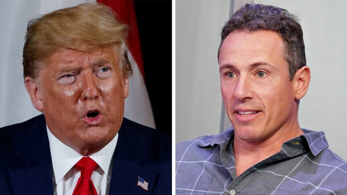 Trump calls on CNN to fire Chris Cuomo over leaked audio: ‘Fredo must go!’