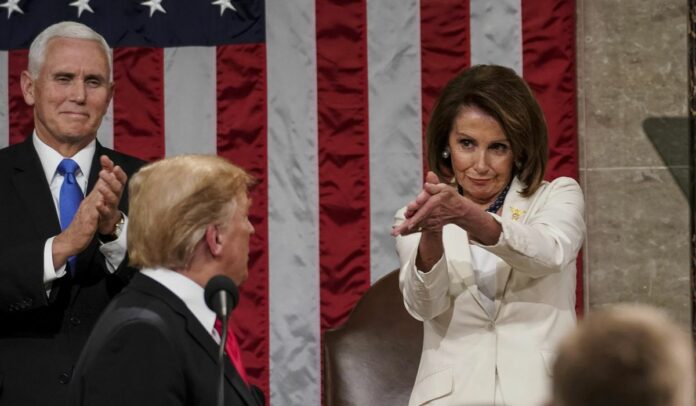 Trump-Pelosi toxicity trickles down, contaminates Capitol Hill