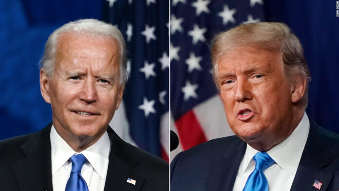 Trump pushes misleading claim China is stoking protests to help Biden win election