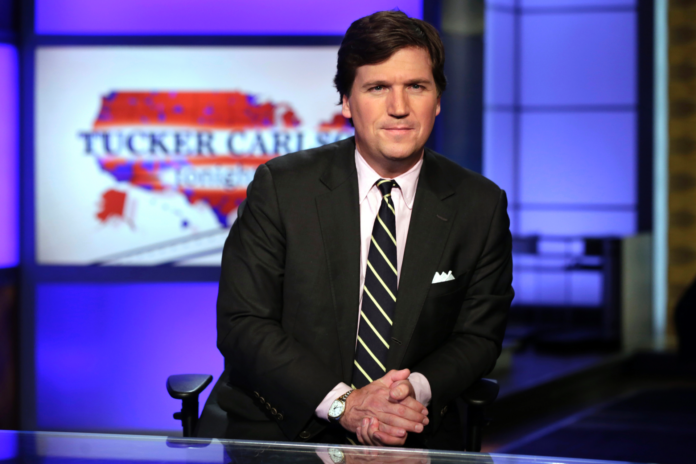 Tucker Carlson criticizes Facebook for censoring interview with Chinese virologist