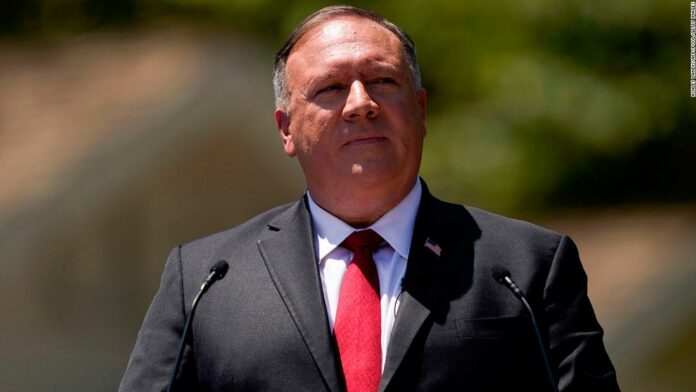 US has reimposed UN sanctions on Iran, Pompeo says