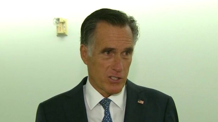 Utah’s Mitt Romney prepared to vote on Trump’s Supreme Court nominee