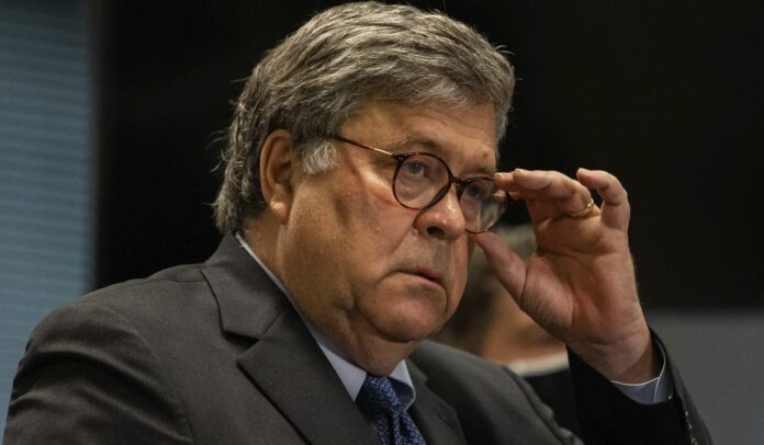 William Barr puts Justice Department prosecutors on notice