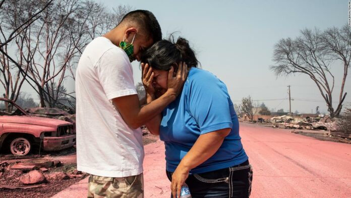 With their homes in ashes, residents share harrowing tales of survival after massive wildfires kill 15