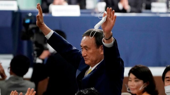 Yoshihide Suga officially named as Japan’s new Prime Minister, replacing Shinzo Abe