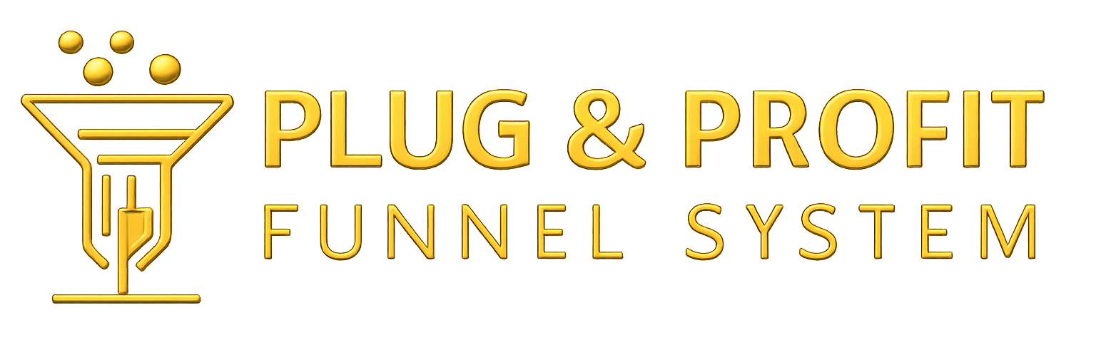 Plug & Profit Funnel System Logo