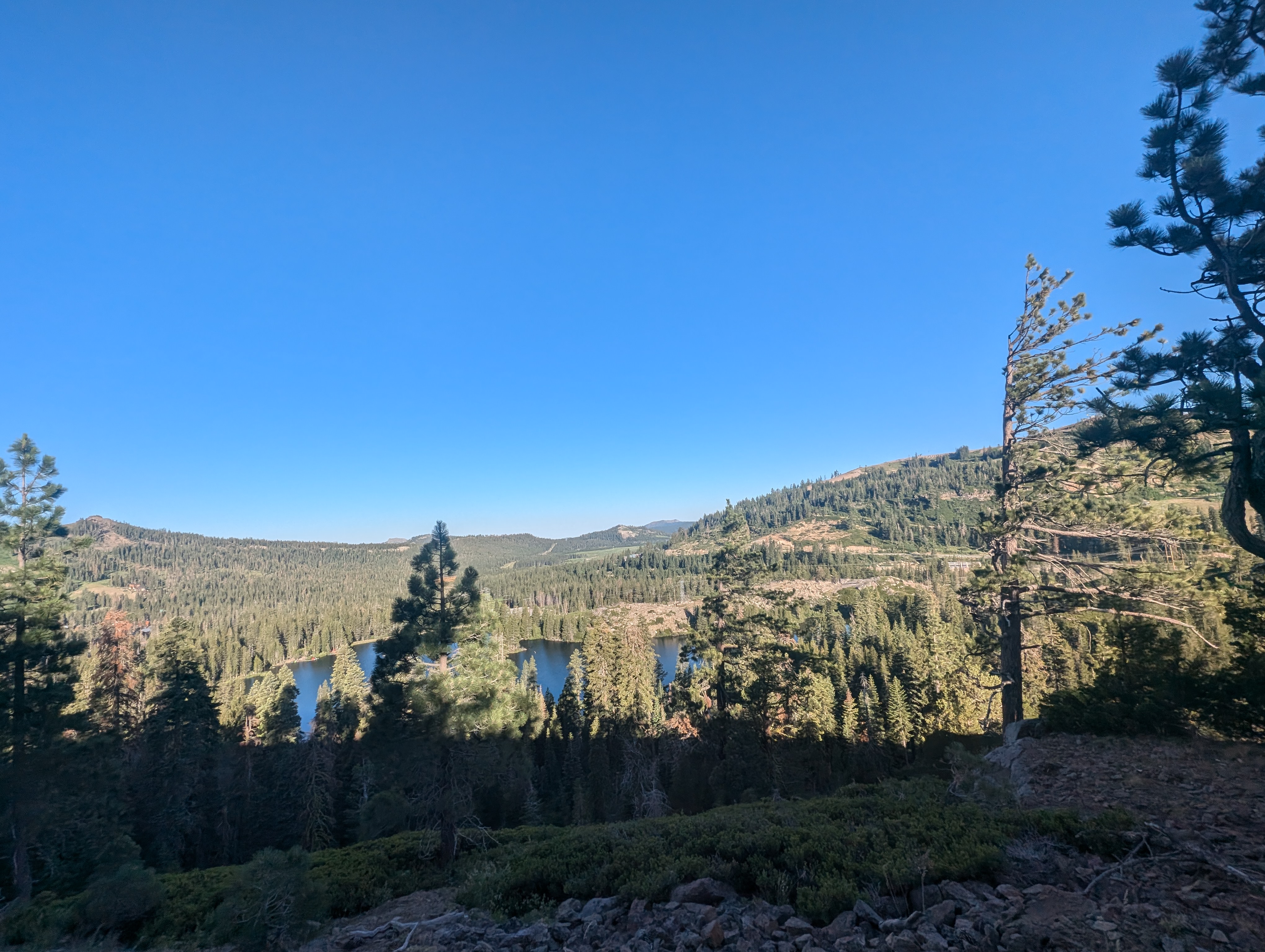 Lake Mary, near the Donner Summit Trailhead