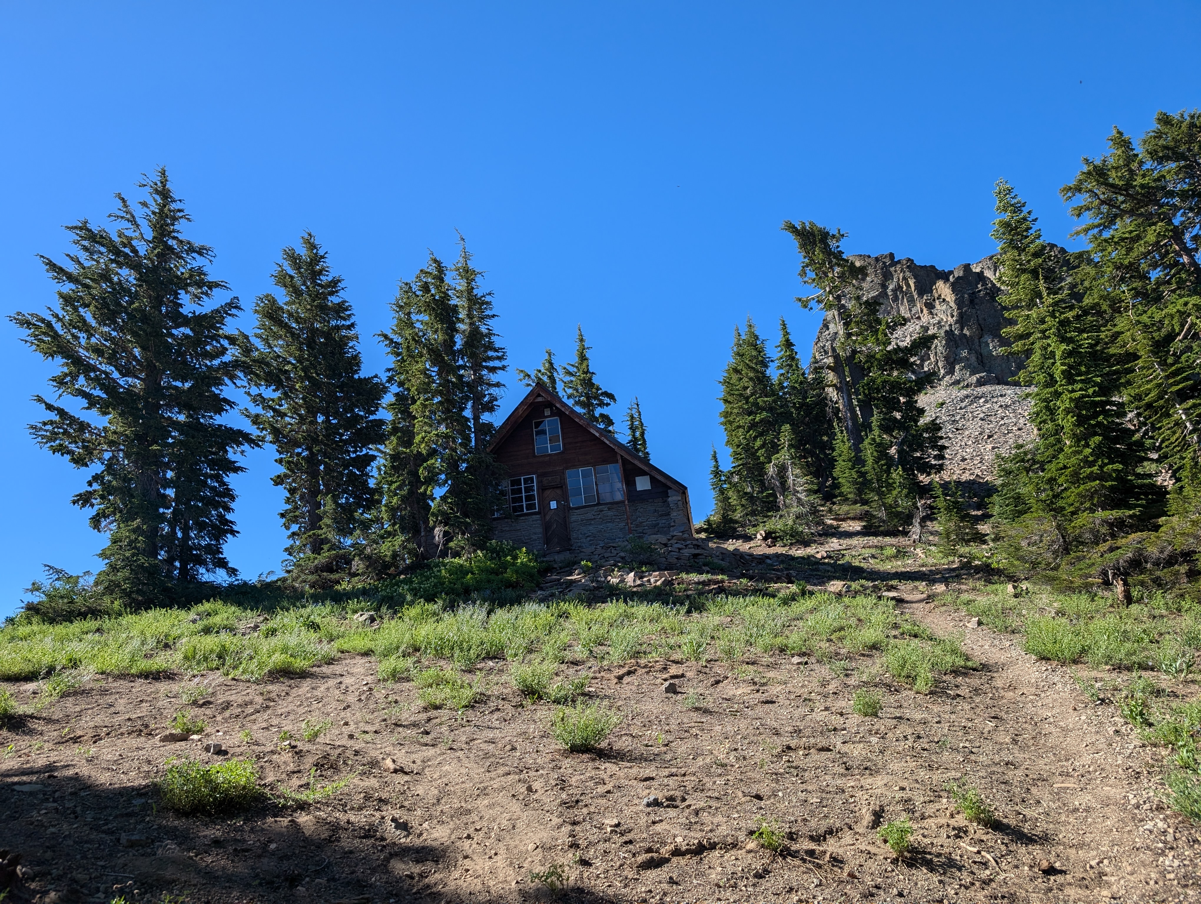 The Benson Hut