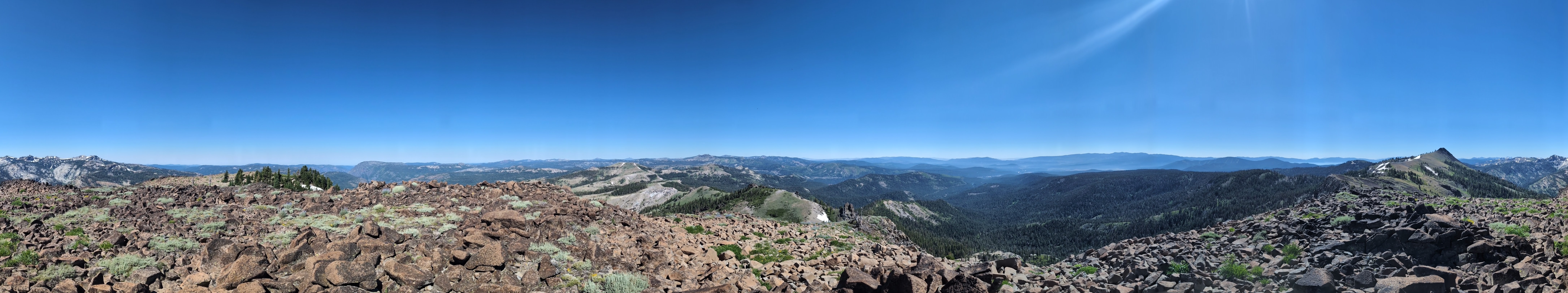 Summit Panorama