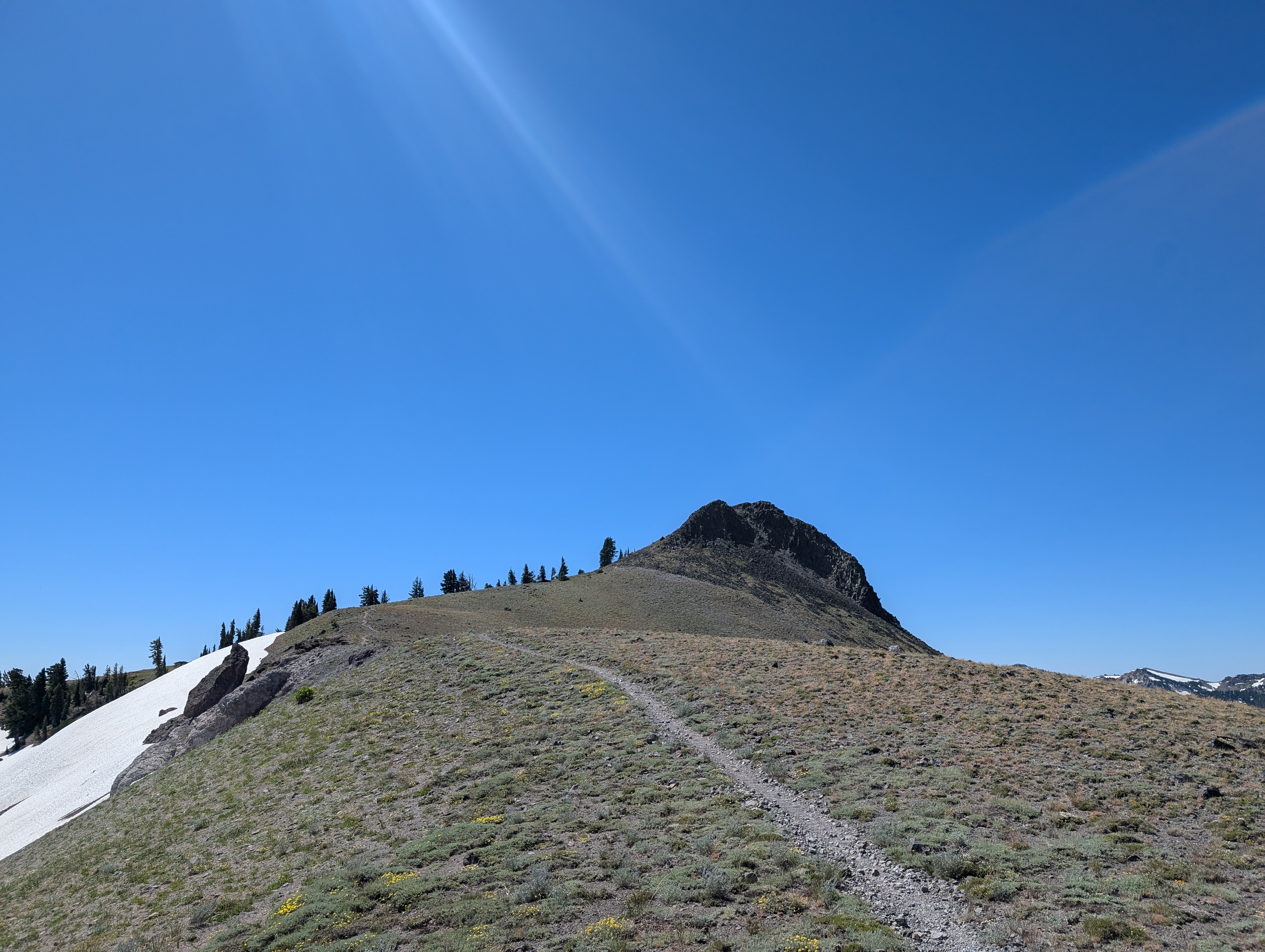 Tinker Knob from the PCT