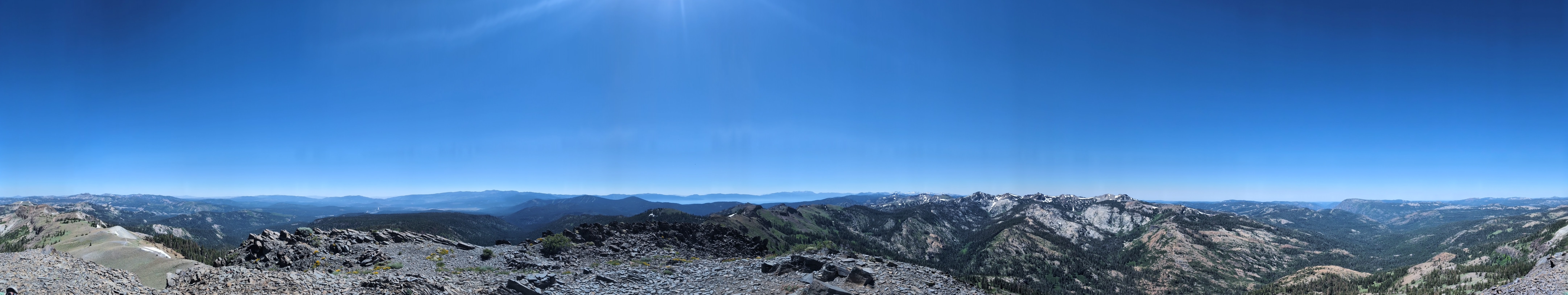 Tinker Knob Summit Panorama