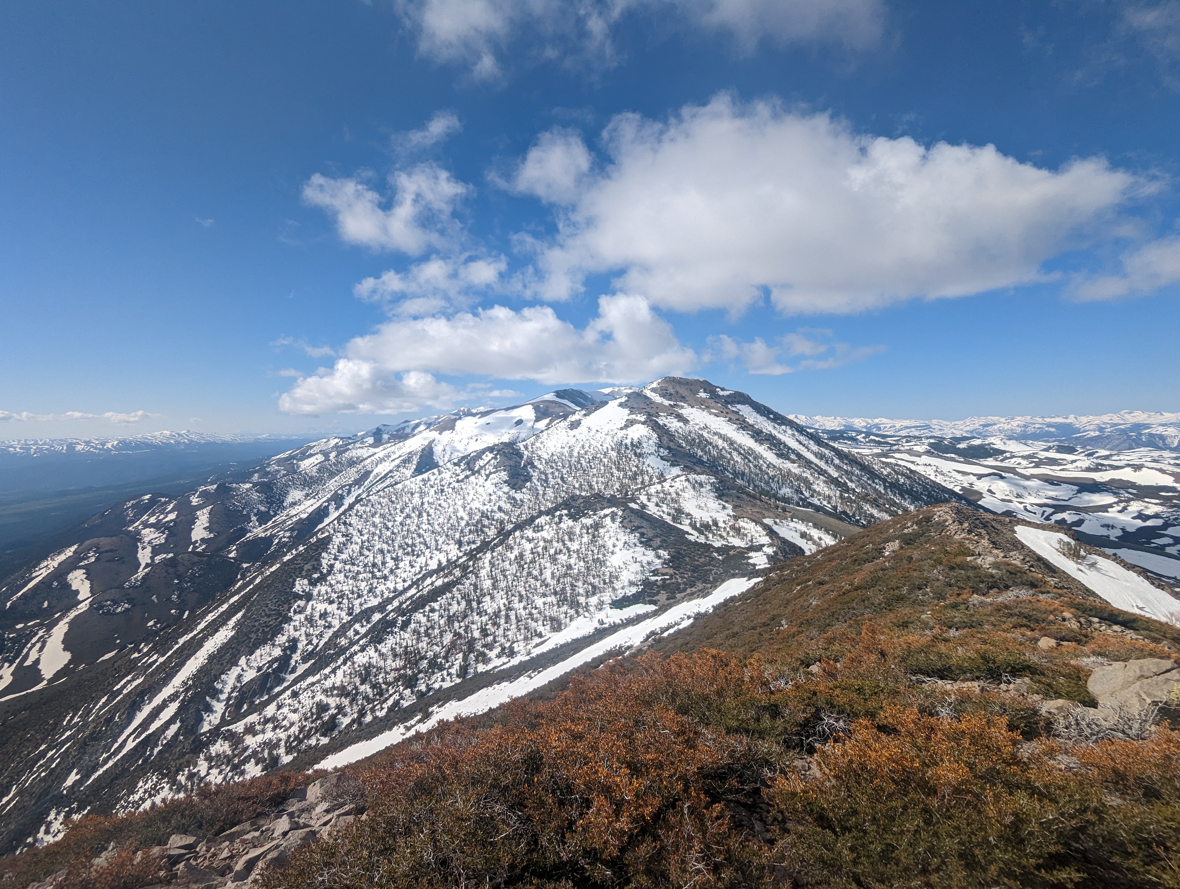 Looking towards my next objective, Middle Sister