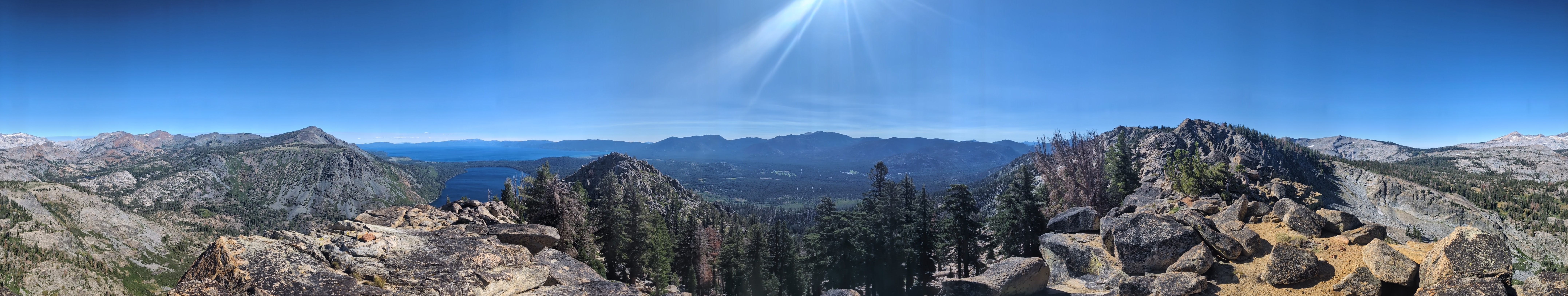 Indian Rock panorama