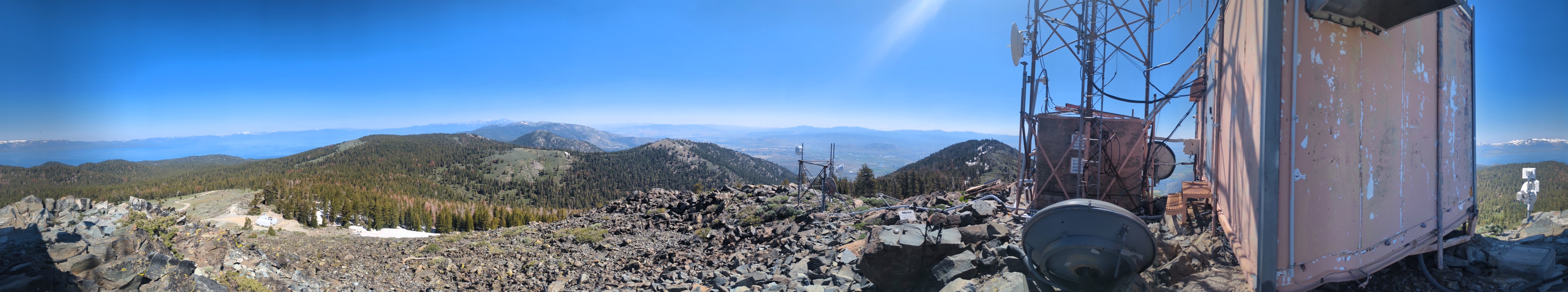 Summit Panorama