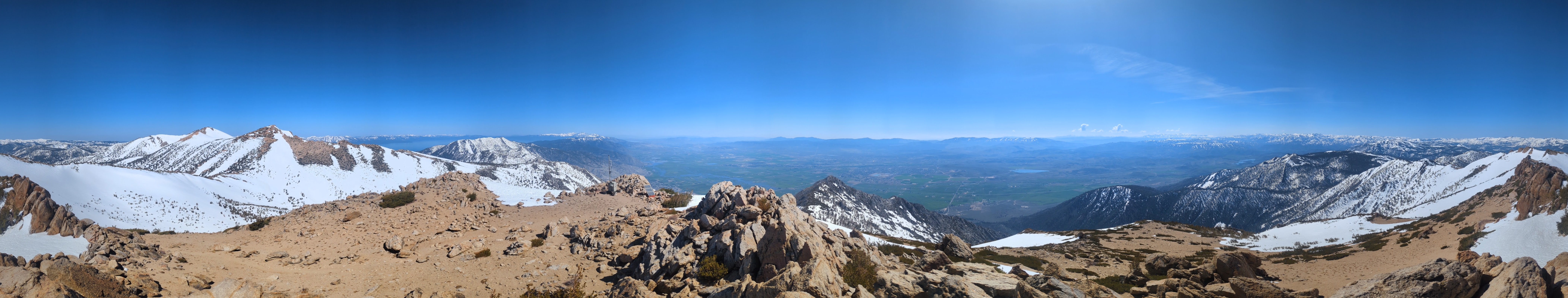 Panorama from the top