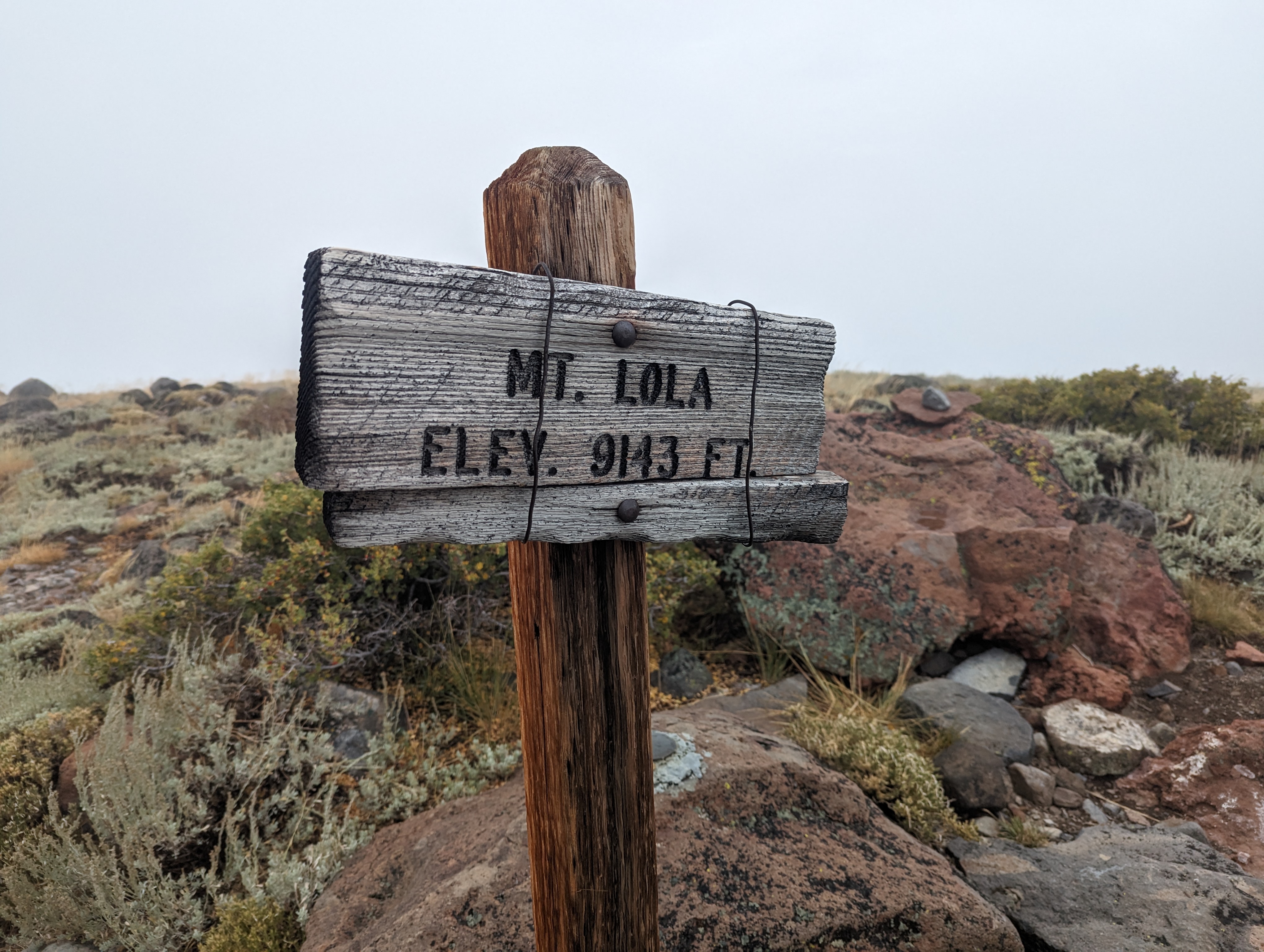 Summit sign