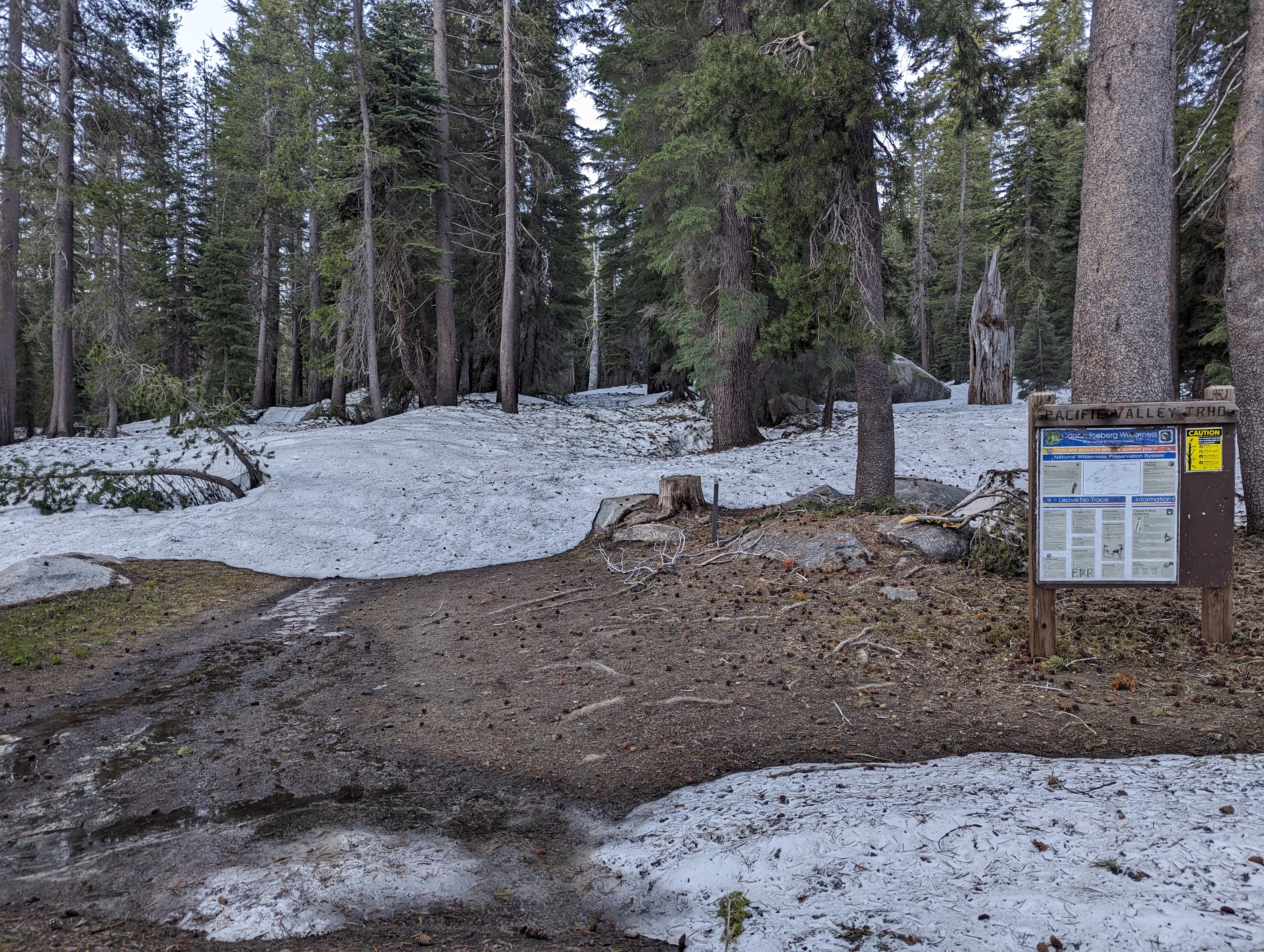 Pacific Valley Trailhead