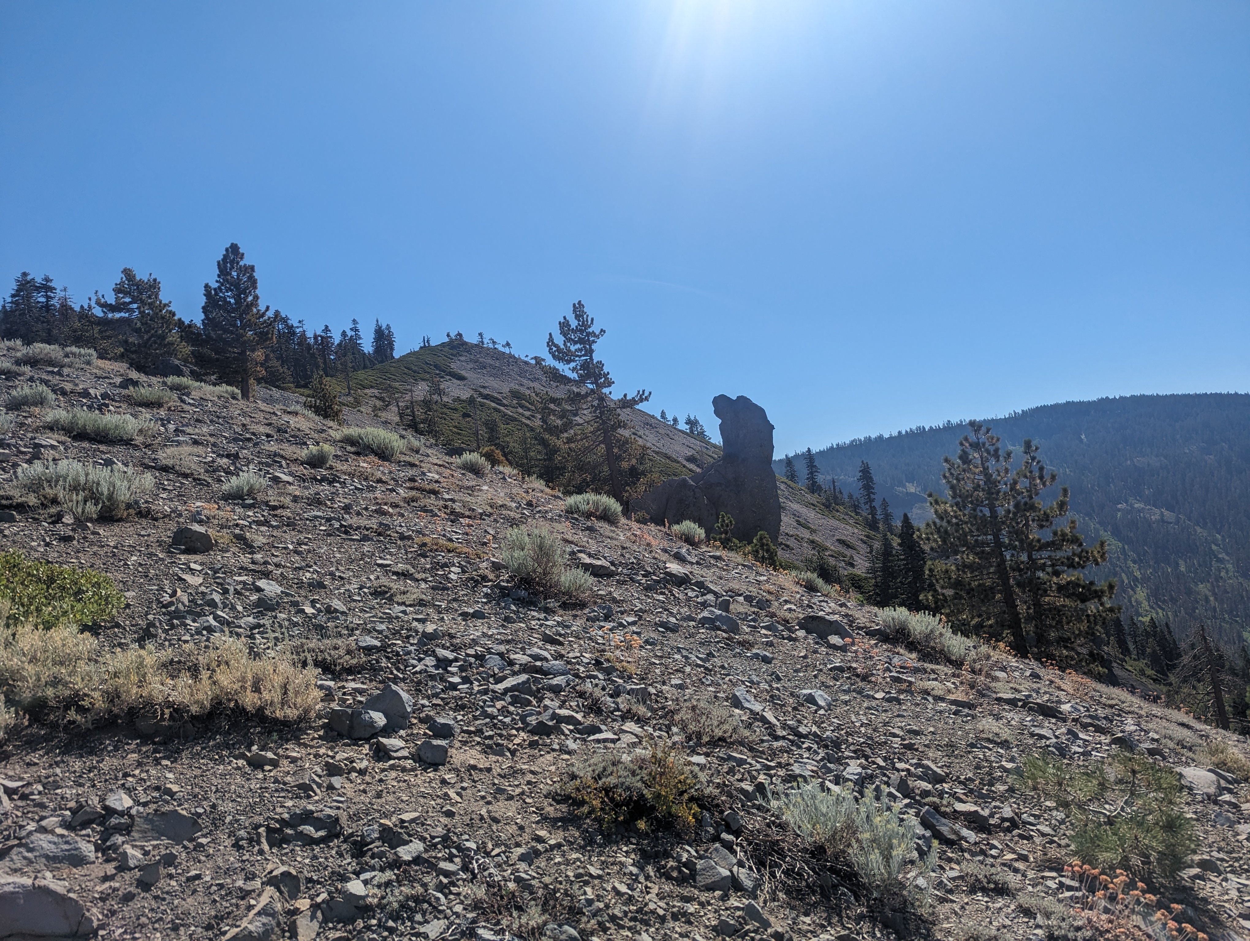 The first smaller monument