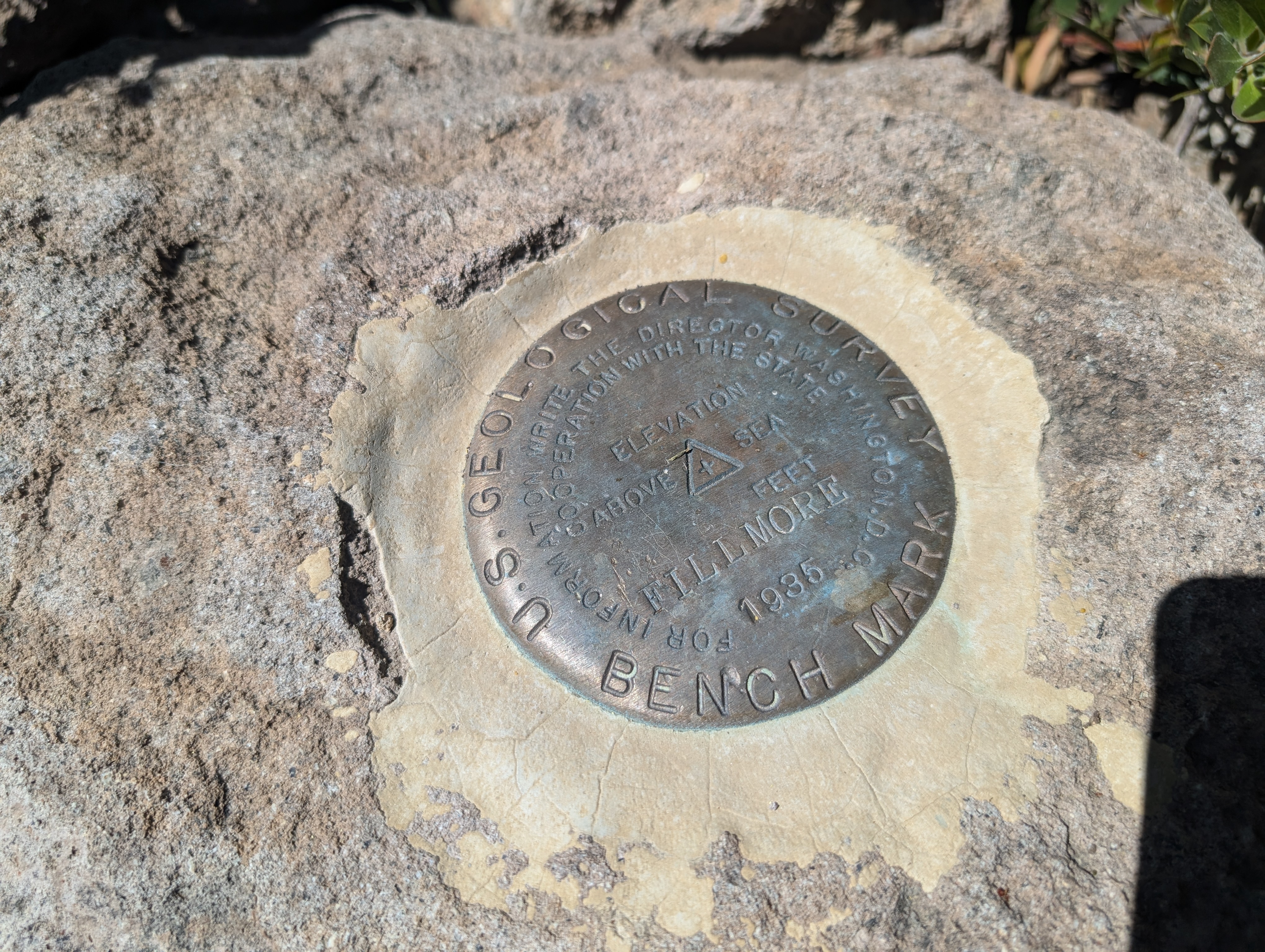 Mt Fillmore&rsquo;s benchmark