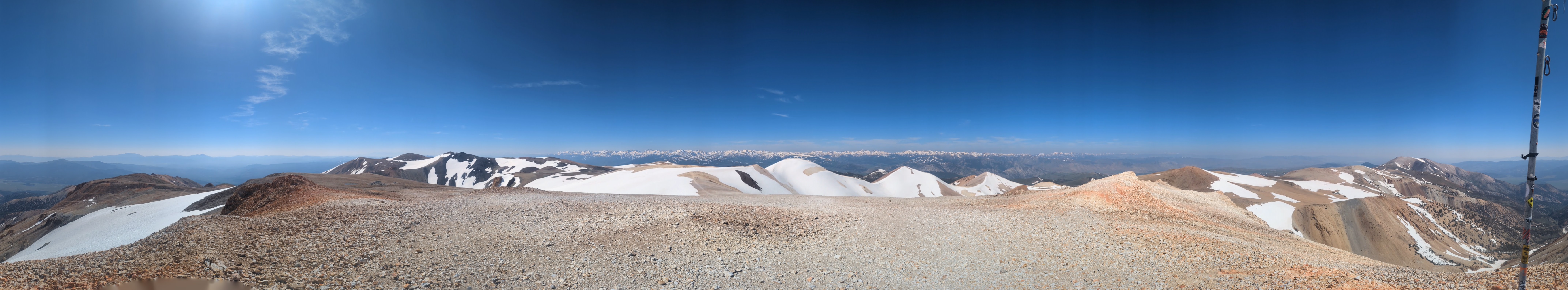 Patterson Summit panorama