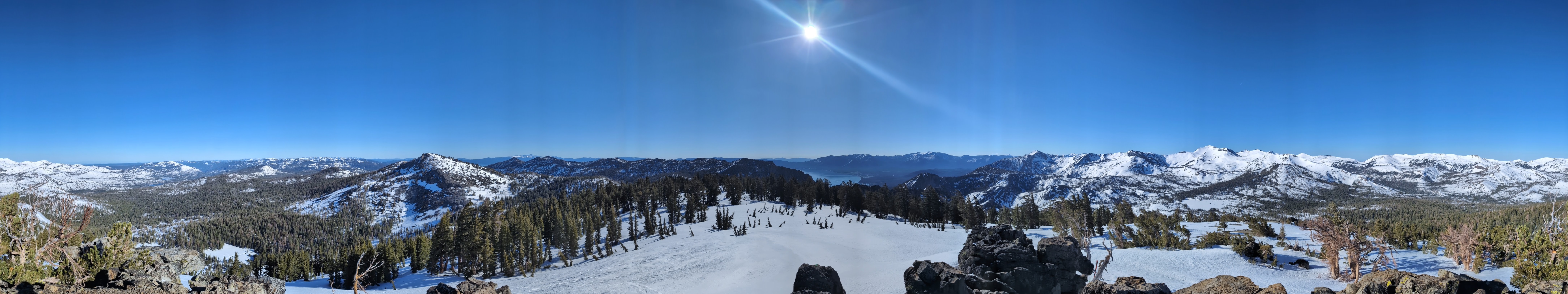 Summit panorama