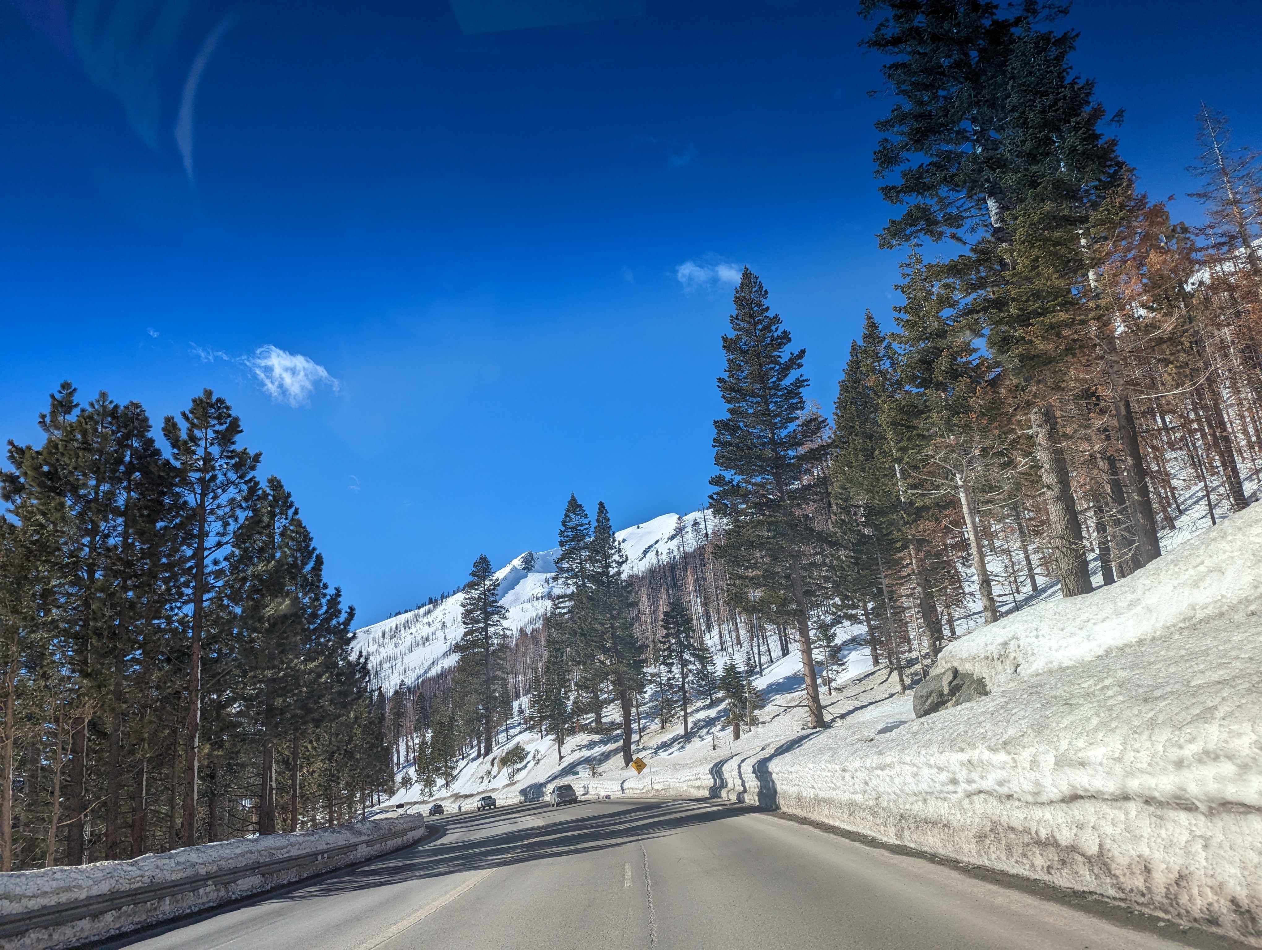 Ralston Ridge from Highway 50