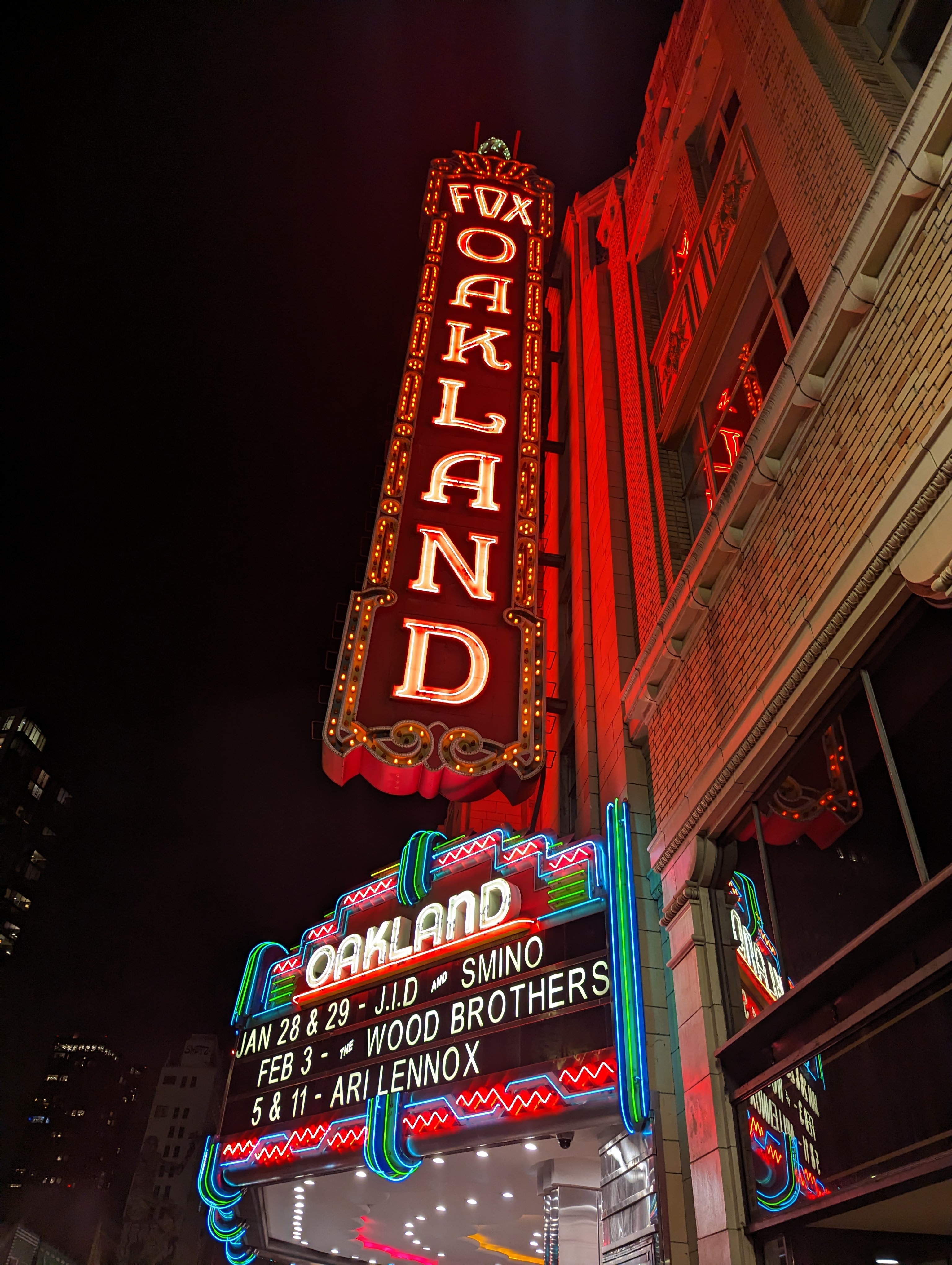 Fox Theater Sign