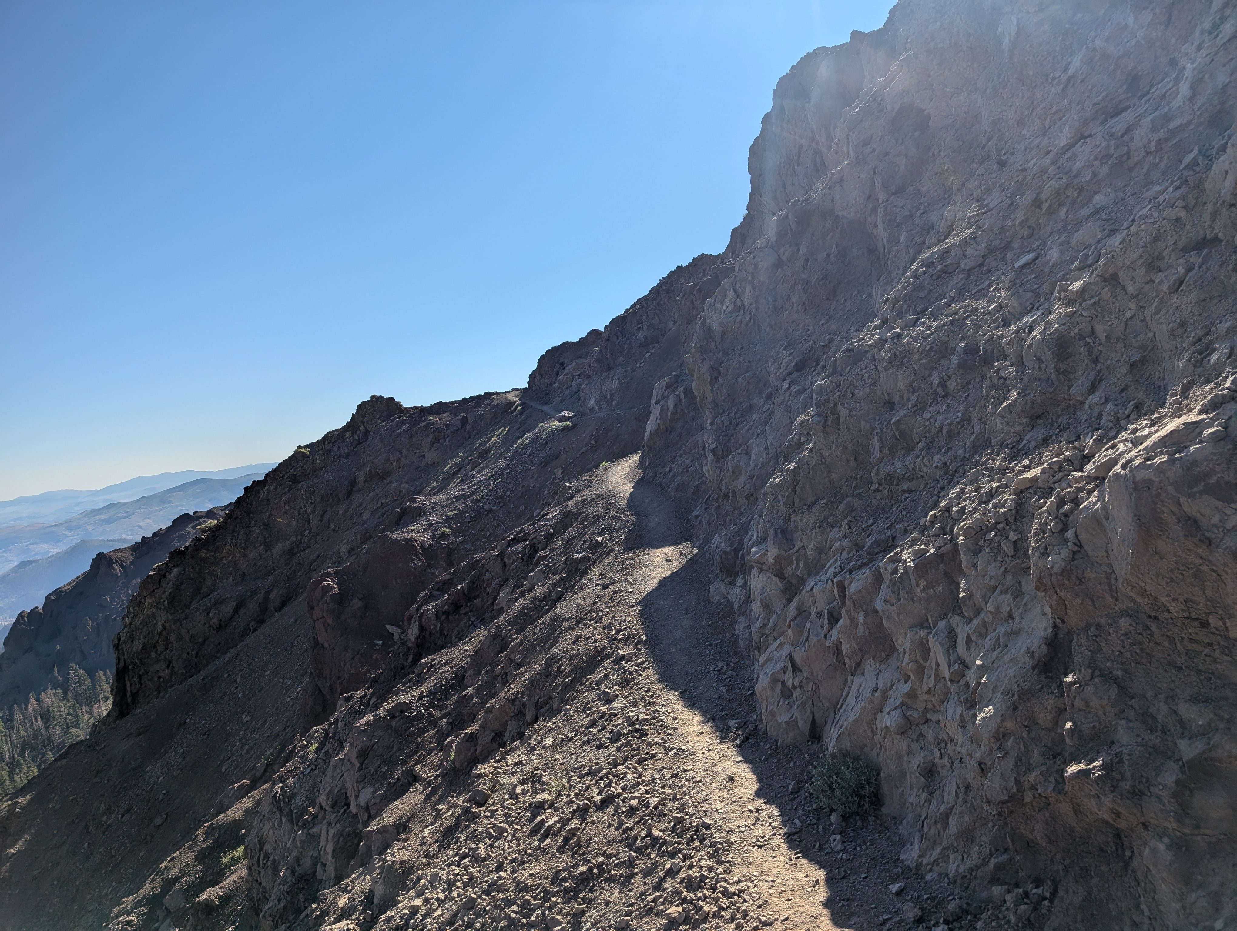 The PCT living up to its &ldquo;crest trail&rdquo; name