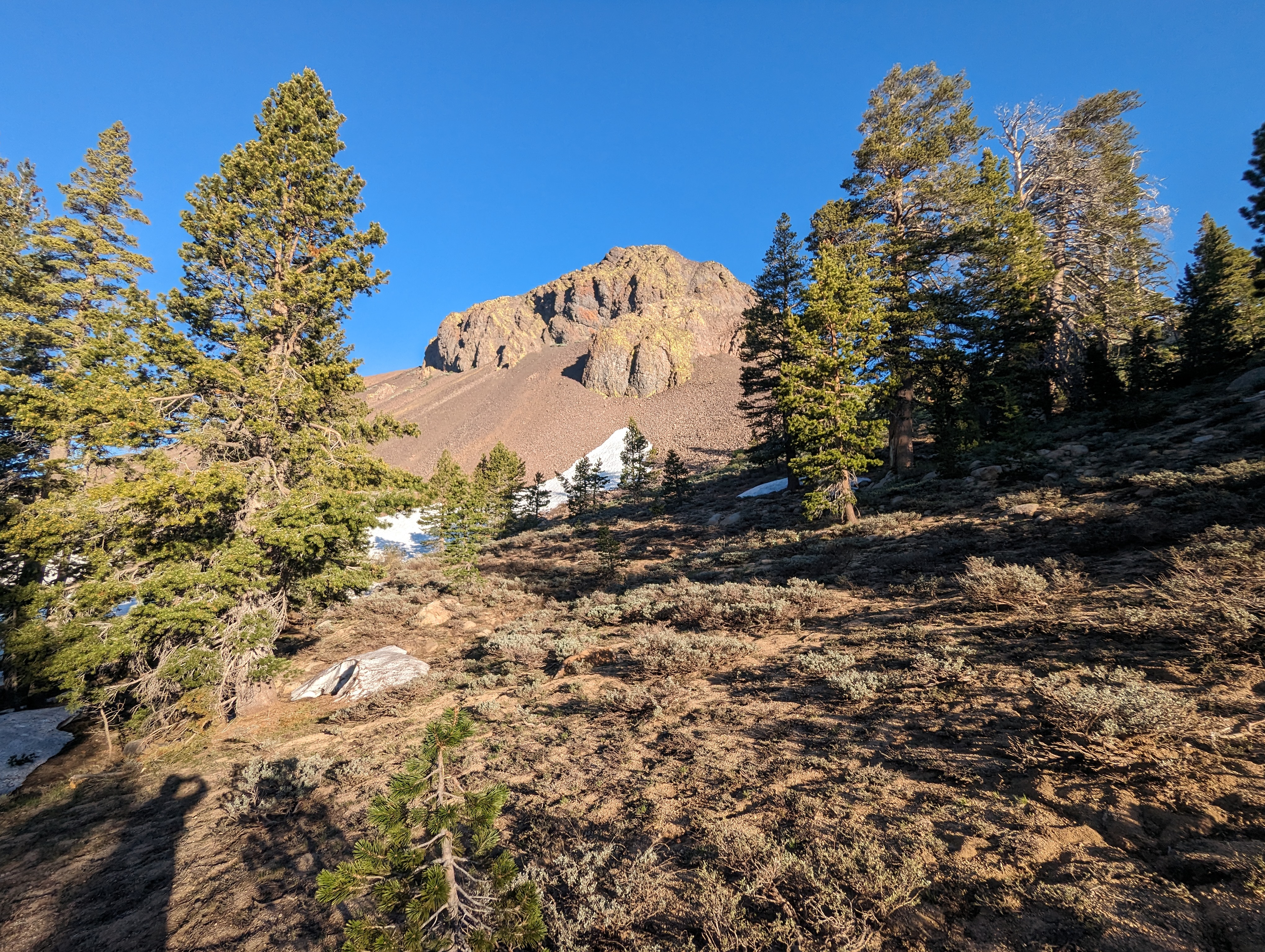 Ebett&rsquo;s Peak Coming into View