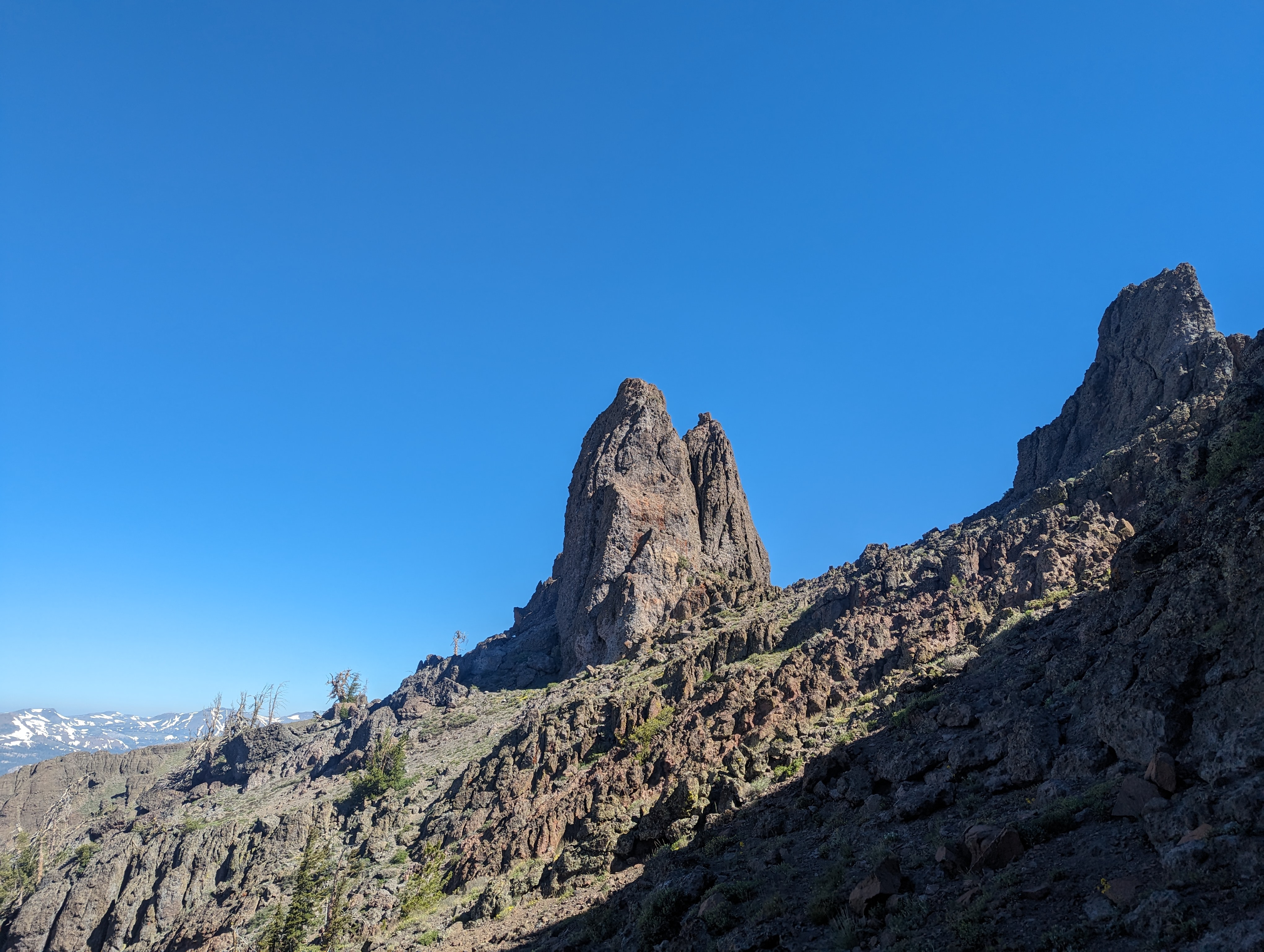 Reynolds Peak from the North