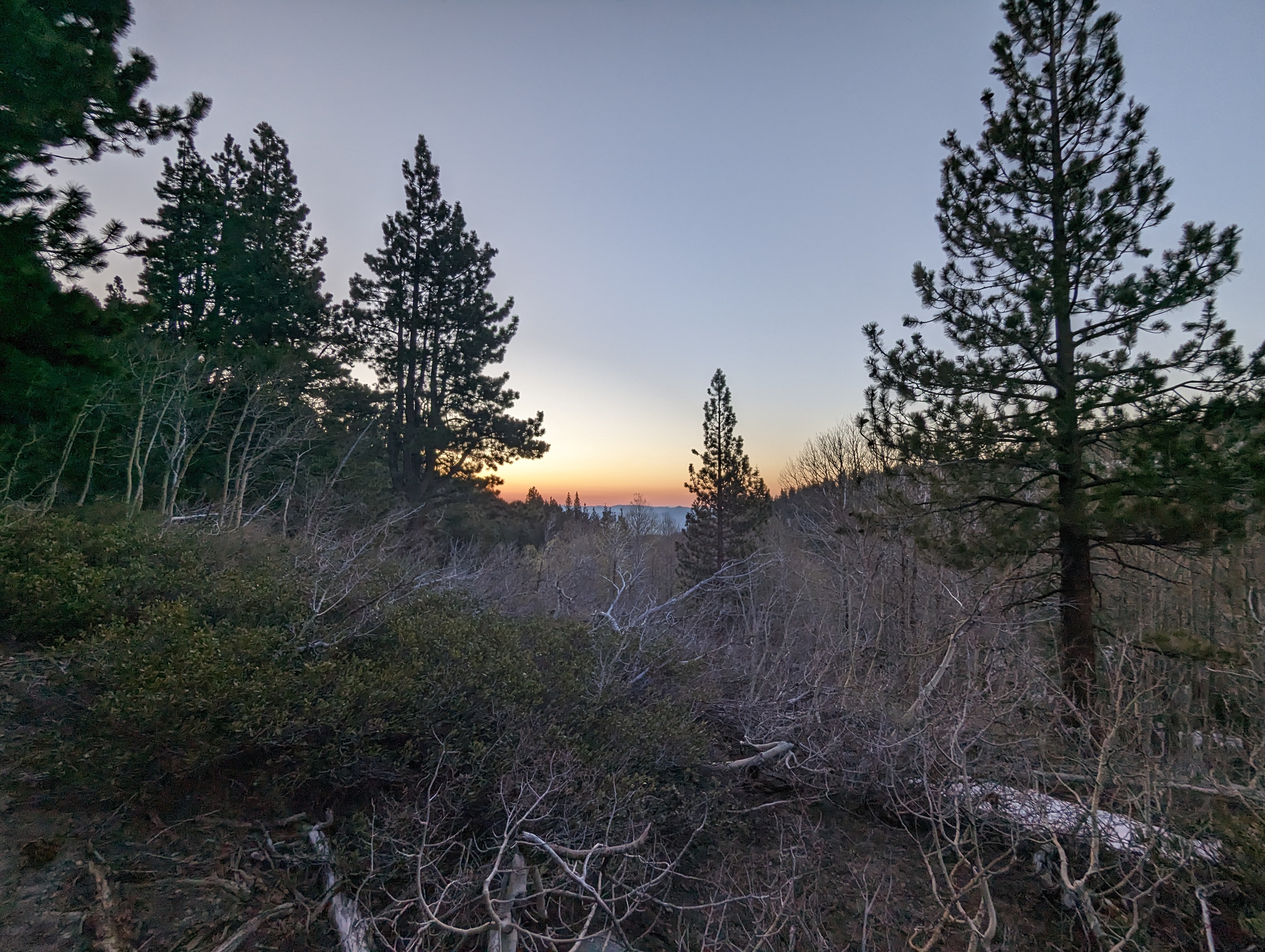 Another beautiful sierra sunrise