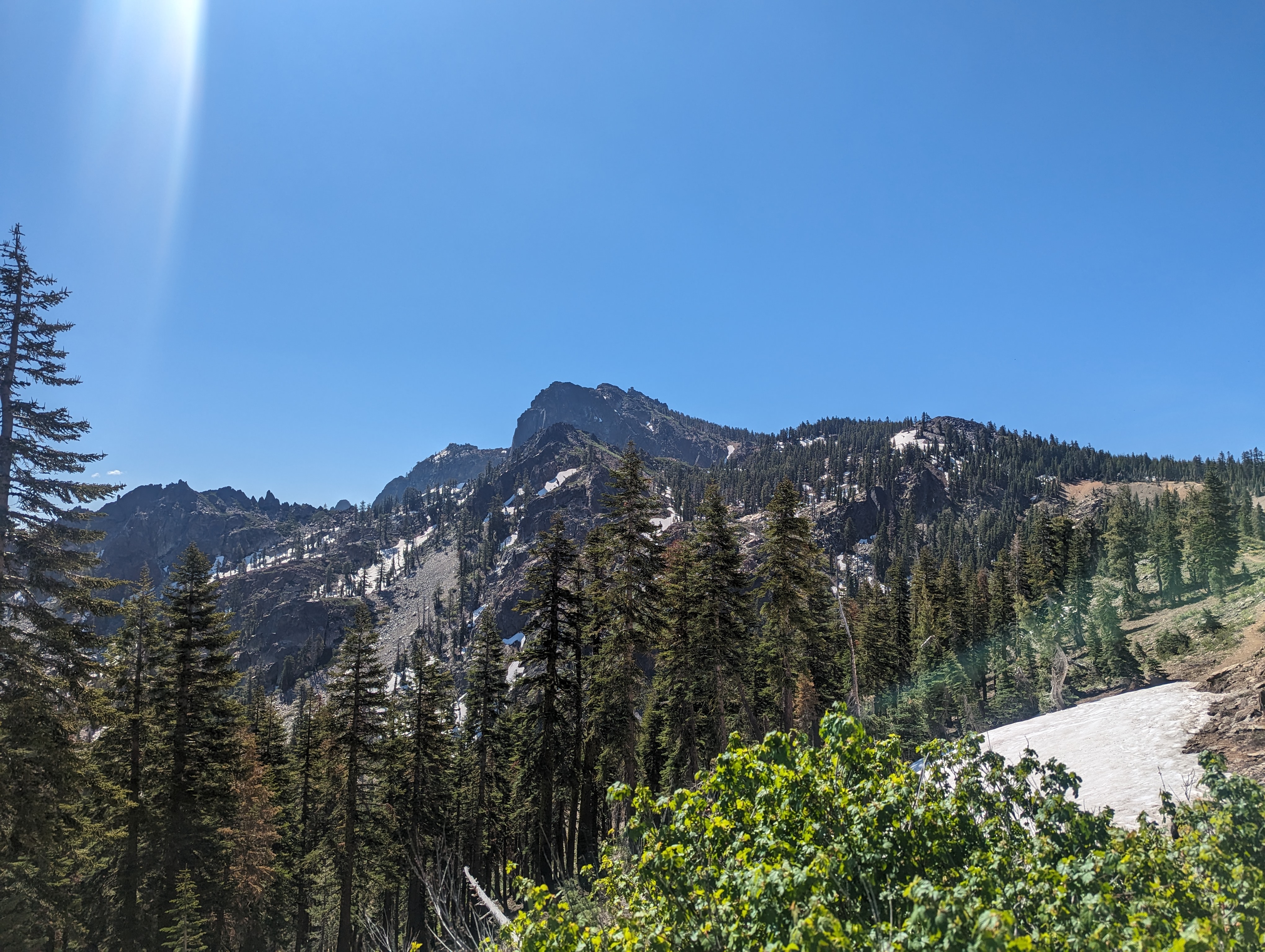 The Buttes coming into view