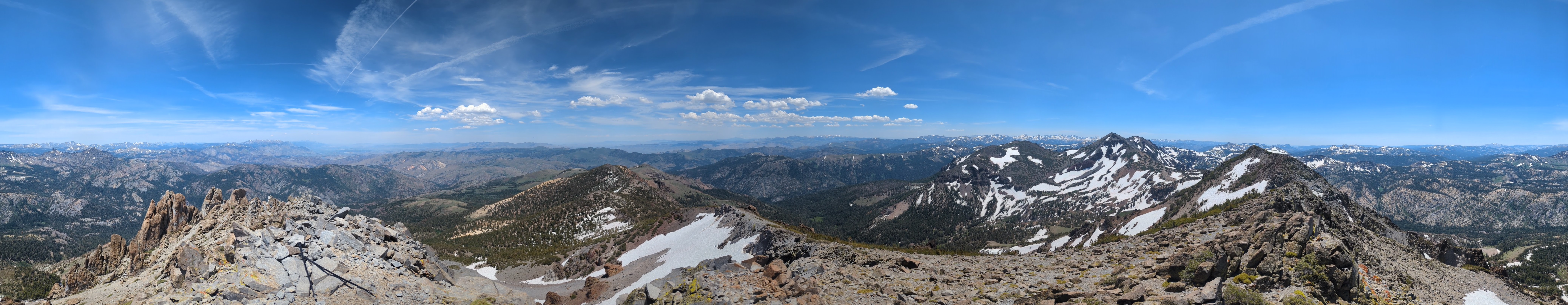 NE proper summit panorama