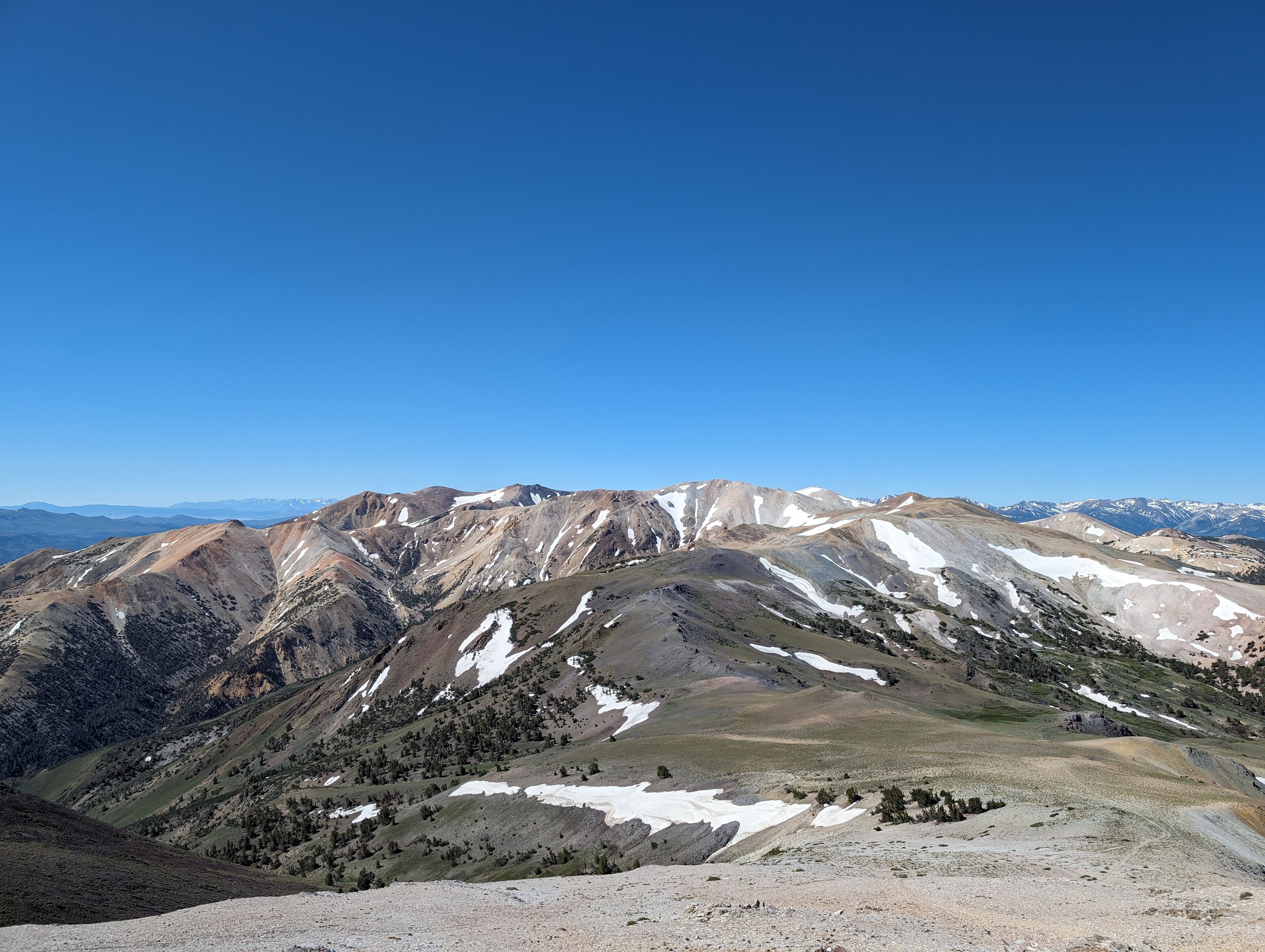 Patterson and Wheeler, with a variety of colors in their terrain