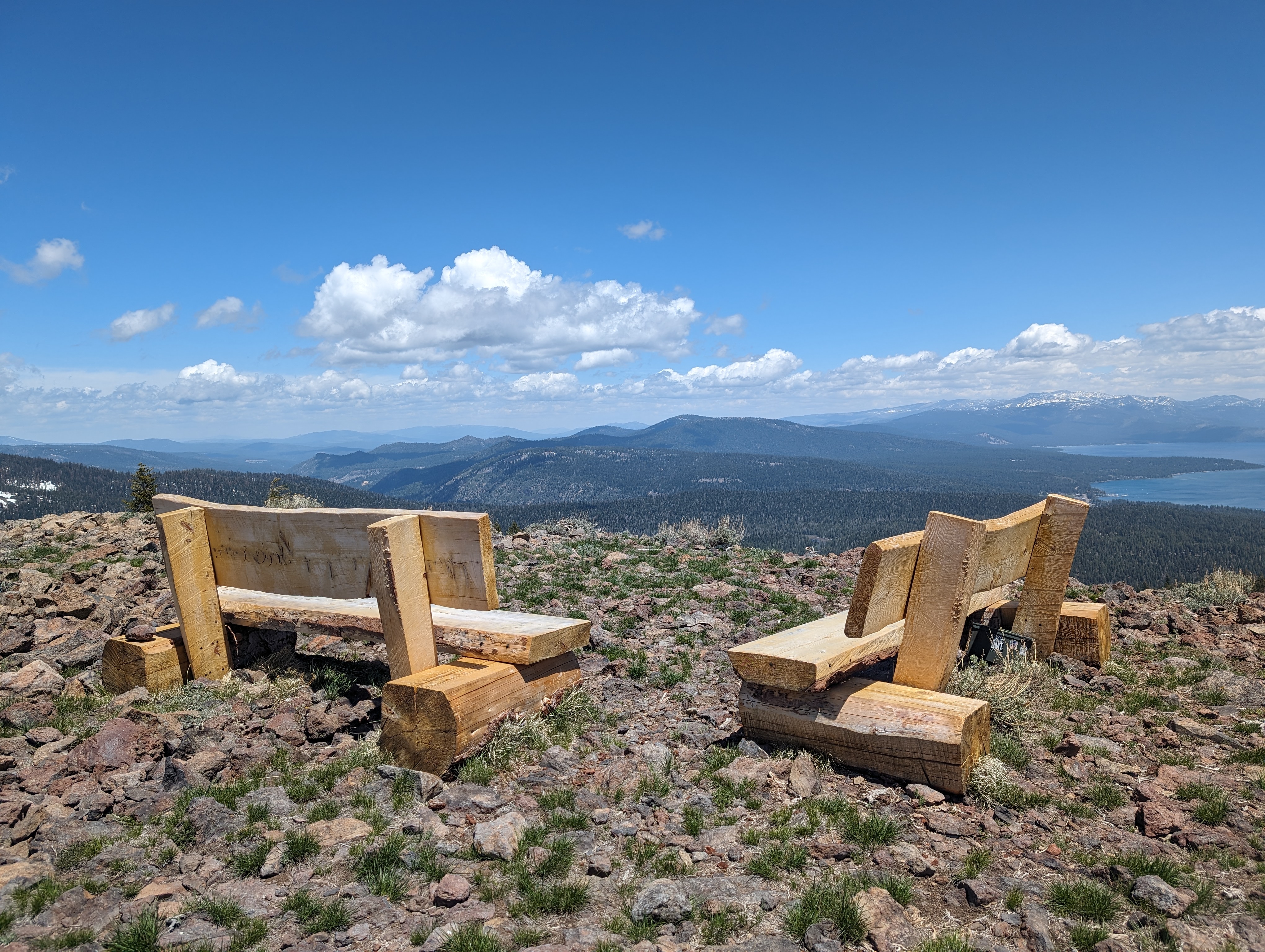 Stanford Rock Benches