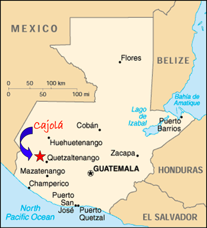 Conclusion of Cajolá Latrine Project – Guatemala
