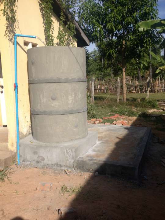 Conclusion of Thnot Chum Health Center Well Project – Cambodia